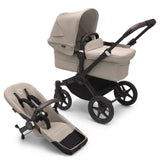 Bugaboo Donkey 5 Mono Pushchair - Black/Desert Taupe