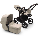 Bugaboo Donkey 5 Mono Pushchair - Black/Desert Taupe