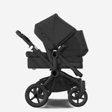 Bugaboo Donkey 5 Duo Pushchair - Black/Midnight Black