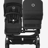 Bugaboo Donkey 5 Duo Pushchair - Black/Midnight Black