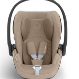 CYBEX Cloud T Plus i-Size Car Seat - Cozy Beige