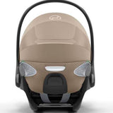 CYBEX Cloud T Plus i-Size Car Seat - Cozy Beige