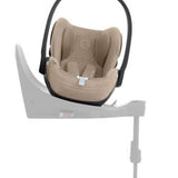 CYBEX Cloud T Plus i-Size Car Seat - Cozy Beige