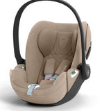 CYBEX Cloud T Plus i-Size Car Seat - Cozy Beige