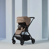 Silver Cross Dune 2 Pushchair & First Folding Carrycot - Mocha