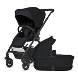 Silver Cross Dune 2 Pushchair & First Folding Carrycot - Space