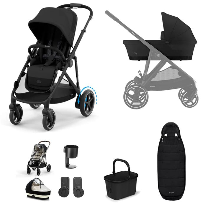 CYBEX eGazelle S 11 Piece Bundle