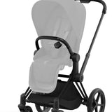 CYBEX Priam Pushchair with carrycot - Matte Black