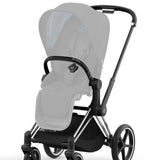 CYBEX Priam Pushchair with carrycot - Chrome and Black