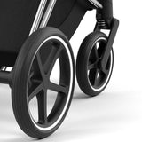 CYBEX Priam Pushchair with carrycot - Chrome and Black