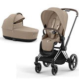 CYBEX Priam Pushchair with carrycot - Chrome and Brown