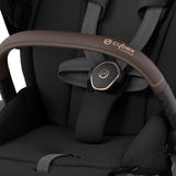 CYBEX e-Priam Pushchair with Lux Carrycot - Rose Gold Chassis