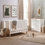 Silver Cross Bromley 2 Piece Room Set - White