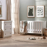 Silver Cross Bromley 2 Piece Room Set - White