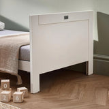 Silver Cross Bromley Cot Bed - White