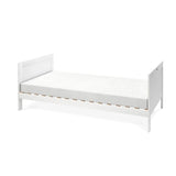 Silver Cross Bromley Cot Bed - White