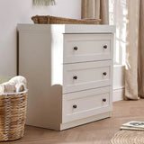 Silver Cross Bromley 2 Piece Room Set - White