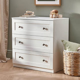 Silver Cross Bromley 2 Piece Room Set - White