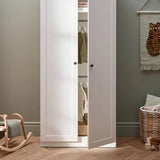 Silver Cross Bromley Wardrobe - White