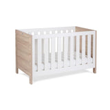 Silver Cross Cot Bed - Finchley Oak