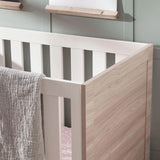 Silver Cross Cot Bed - Finchley Oak