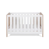 Silver Cross Cot Bed - Finchley Oak