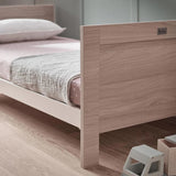 Silver Cross Cot Bed - Finchley Oak