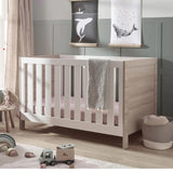 Silver Cross Cot Bed - Finchley Oak