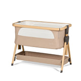 Silver Cross Lunar Bedside Crib