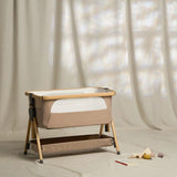 Silver Cross Lunar Bedside Crib