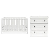 Silver Cross Bromley 2 Piece Room Set - White