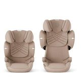 CYBEX Solution T i-Fix Plus Car Seat - Cozy Beige