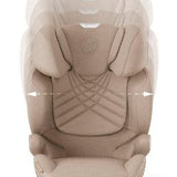 CYBEX Solution T i-Fix Plus Car Seat - Cozy Beige