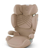 CYBEX Solution T i-Fix Plus Car Seat - Cozy Beige