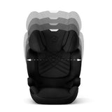 CYBEX Solution T i-Fix Plus Car Seat - Sepia Black