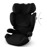 CYBEX Solution T i-Fix Plus Car Seat - Sepia Black