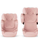 CYBEX Solution T i-Fix Plus Car Seat - Peach Pink