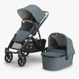 UPPAbaby Vista V3 Pushchair, Cybex Cloud T Plus, T Base & Adapters