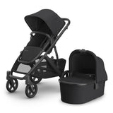 UPPAbaby Vista V3 Pushchair, Cybex Cloud T Plus, T Base & Adapters