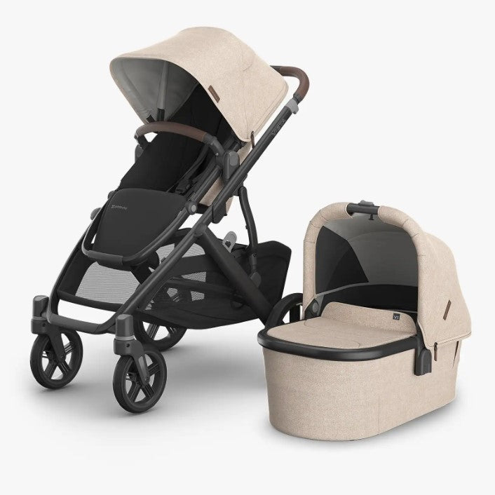 UPPAbaby Vista V3 Pushchair, Cybex Cloud T Plus, T Base & Adapters