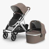 UPPAbaby Vista V3 Pushchair, Cybex Cloud T Plus, T Base & Adapters