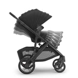 UPPAbaby Vista V3 Pushchair, Cybex Cloud T Plus, T Base & Adapters