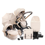 iCandy Peach 7 Pushchair Bundle - Editions Biscotti with Cloud T Plus & T Base