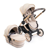 iCandy Peach 7 Pushchair Bundle - Editions Biscotti with Cloud T Plus & T Base